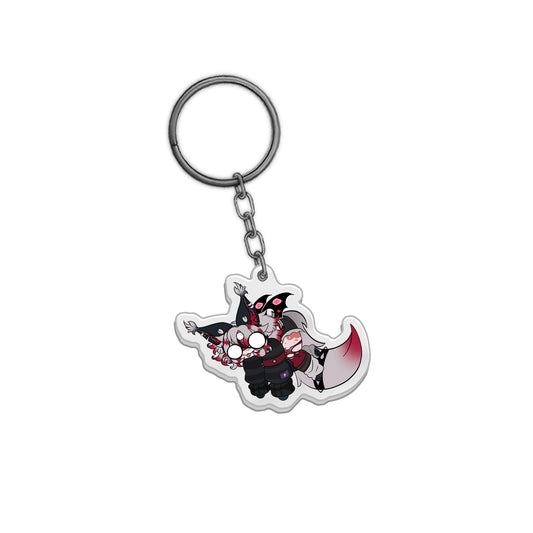 RubyCxfe Dangle Keychain