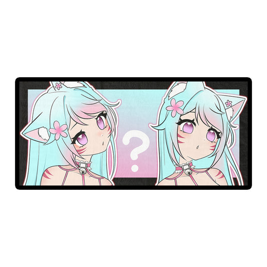 AkumaMikoVT Thinking and Thonking Rug