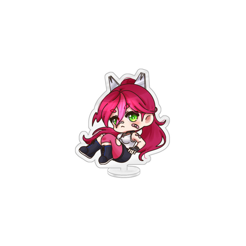 RummytheBoss Pout Mini Standee