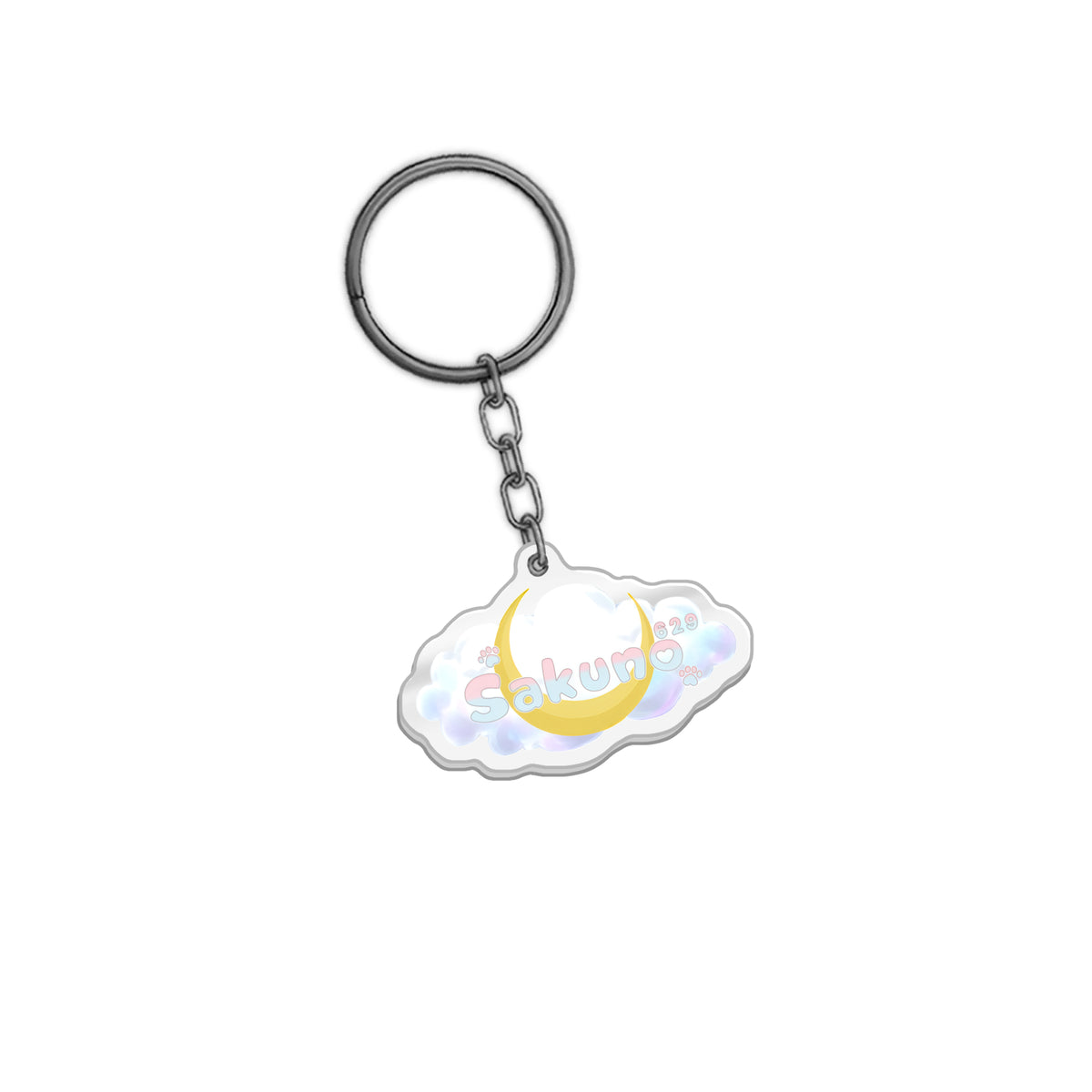 Sakuno629 "Logo" Keychain