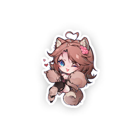 SakuraJenny Chibi Sticker