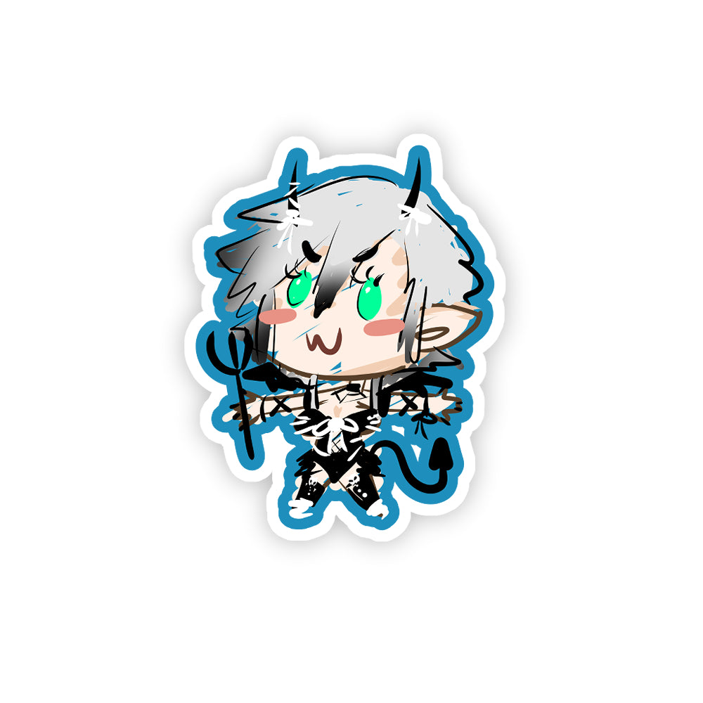 SamVVitch "Doodle" Sticker