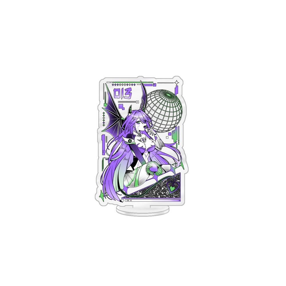 Sejitsuna "Cyber Demon" Acrylic Standee