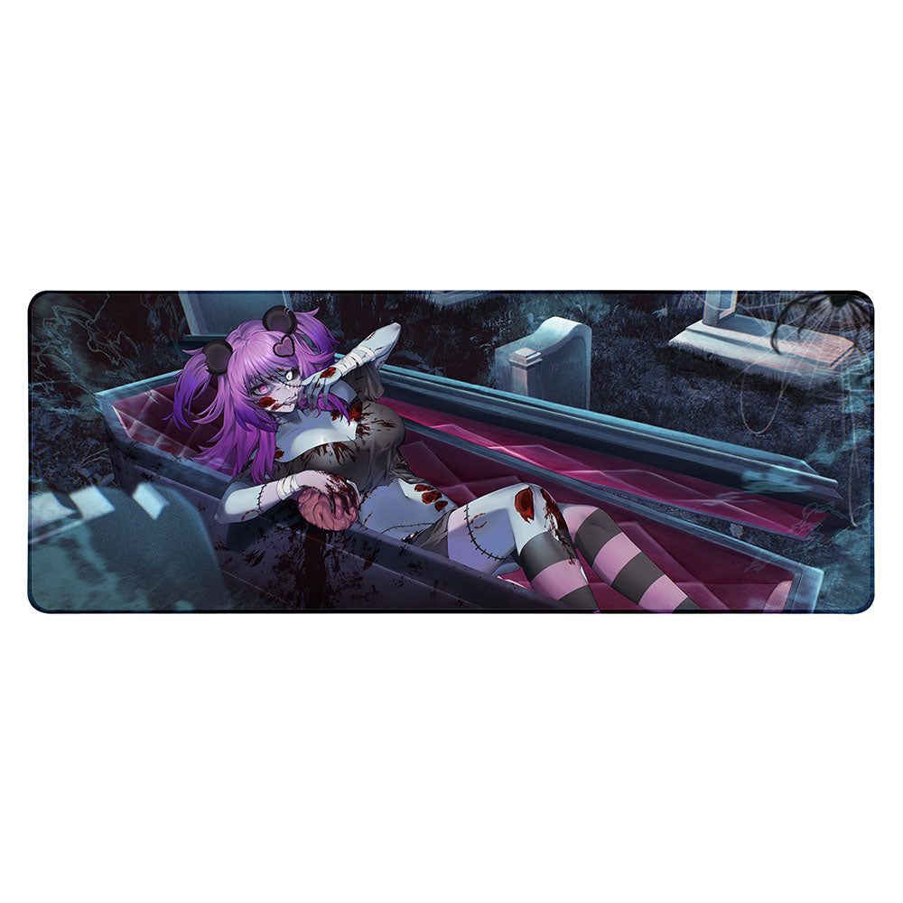 Shio Bambu 'Zombie Panda' XL Deskmat