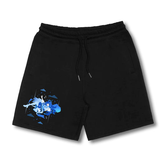 RunyaChan The Clumsy Descent Shorts