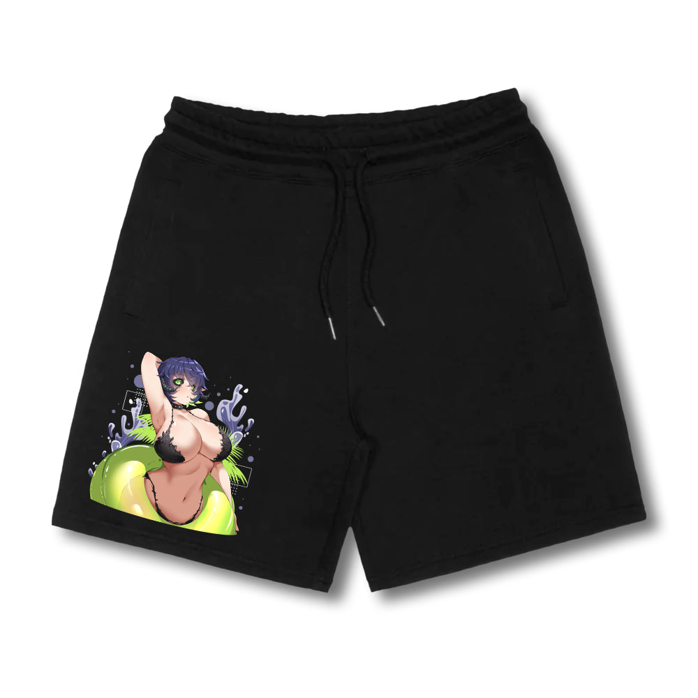 QueensWrath Summer Float Shorts