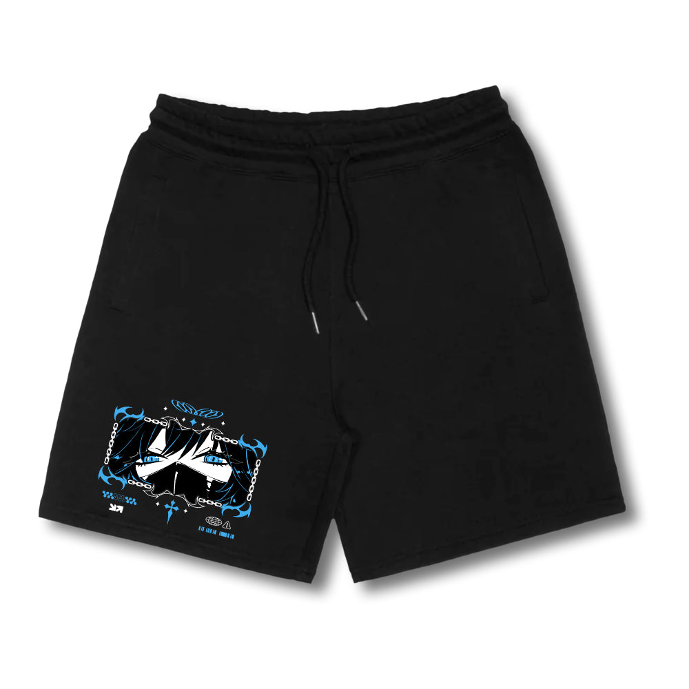 TSUKIVR "Gothic" Shorts