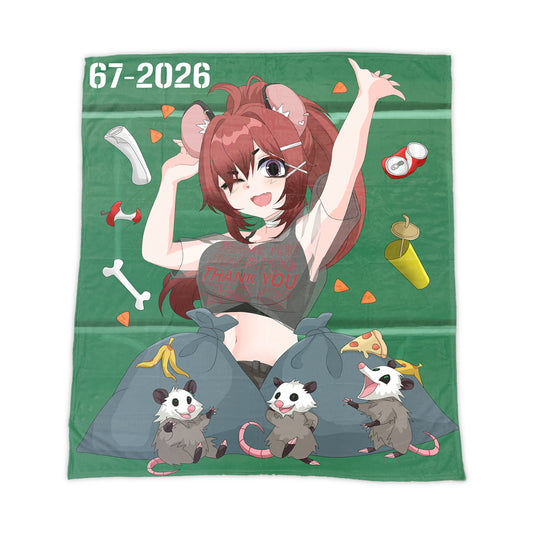shylostconfused "Man's Trash, Possum's Treasure" Blanket