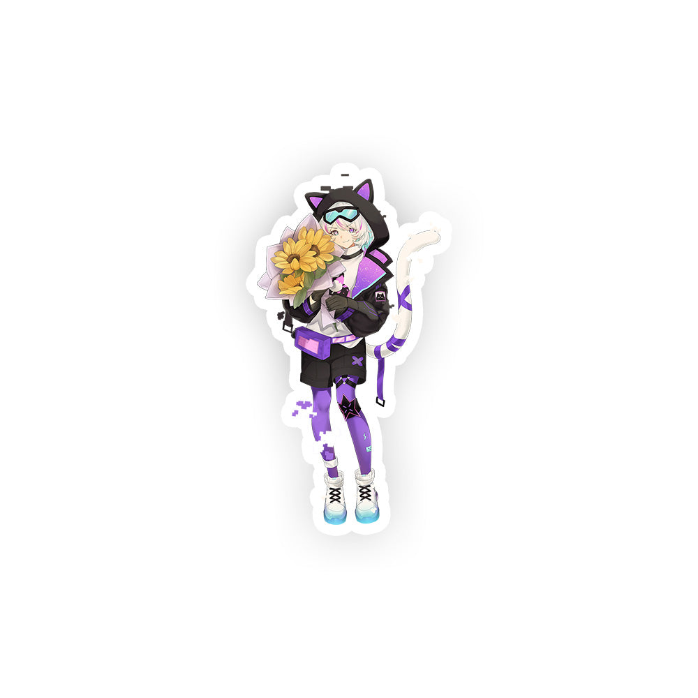silopunk "Soft Glitch" Sticker
