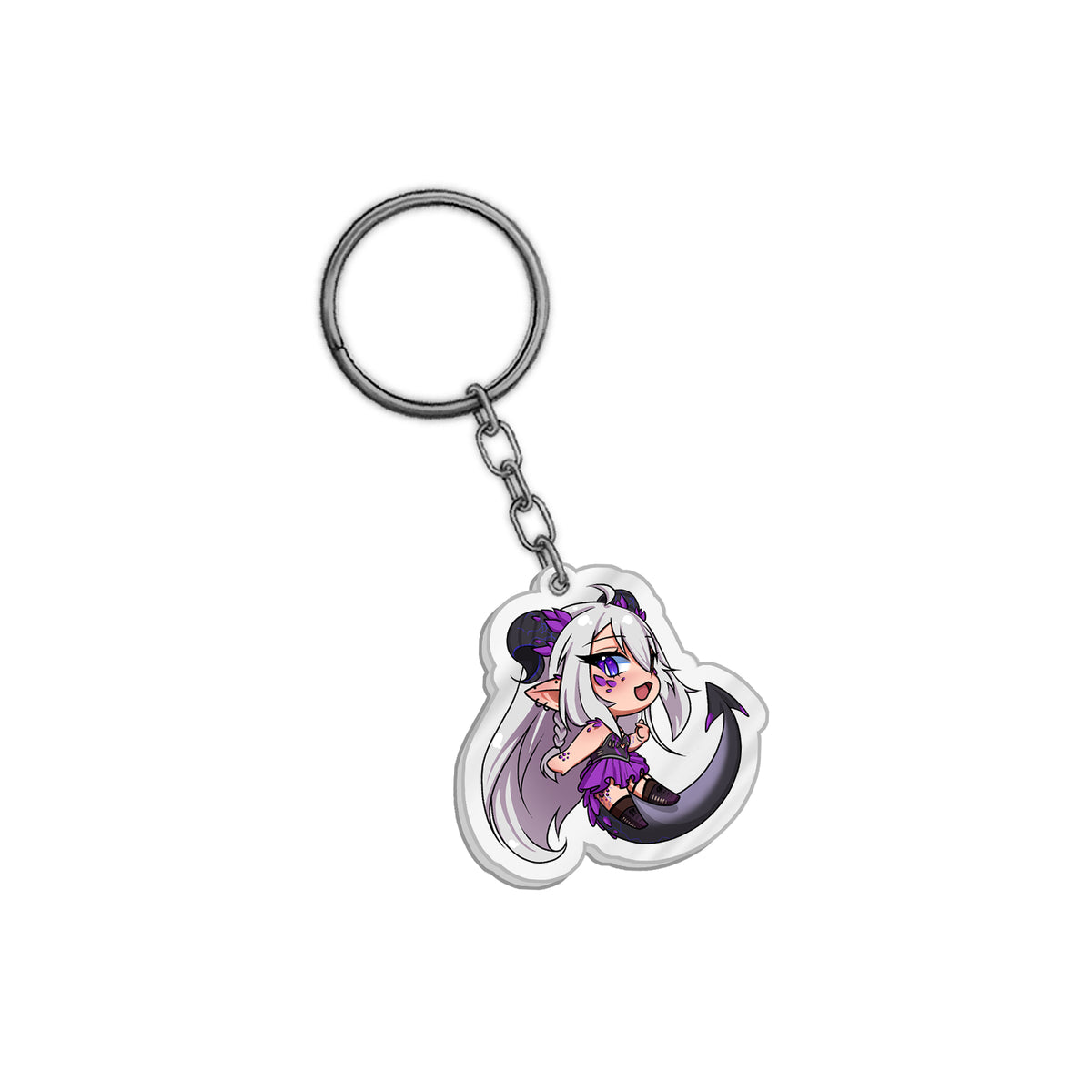 silvenah "Mini Dragon" Keychain