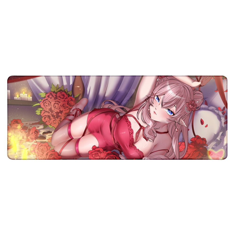 Sincerely Aurora "Date Night" XL Mousepad