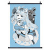 SnowieSmilodon Wall Scroll