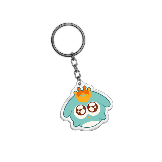 spaceghostess "Plead Gyu" Keychain