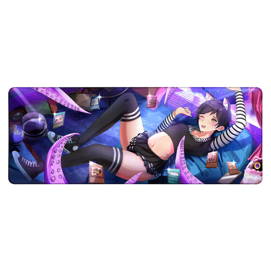 SpooksyTV "Dreamland" XL Mousepad
