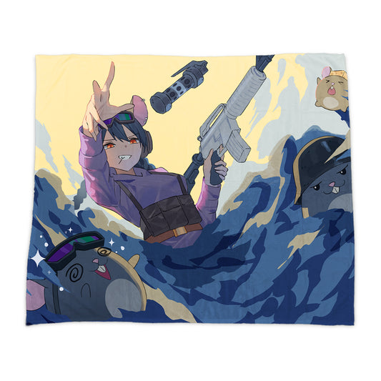 Squeaku "Counter-Mice!" Blanket