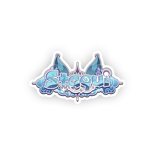 Staqui Logo Sticker
