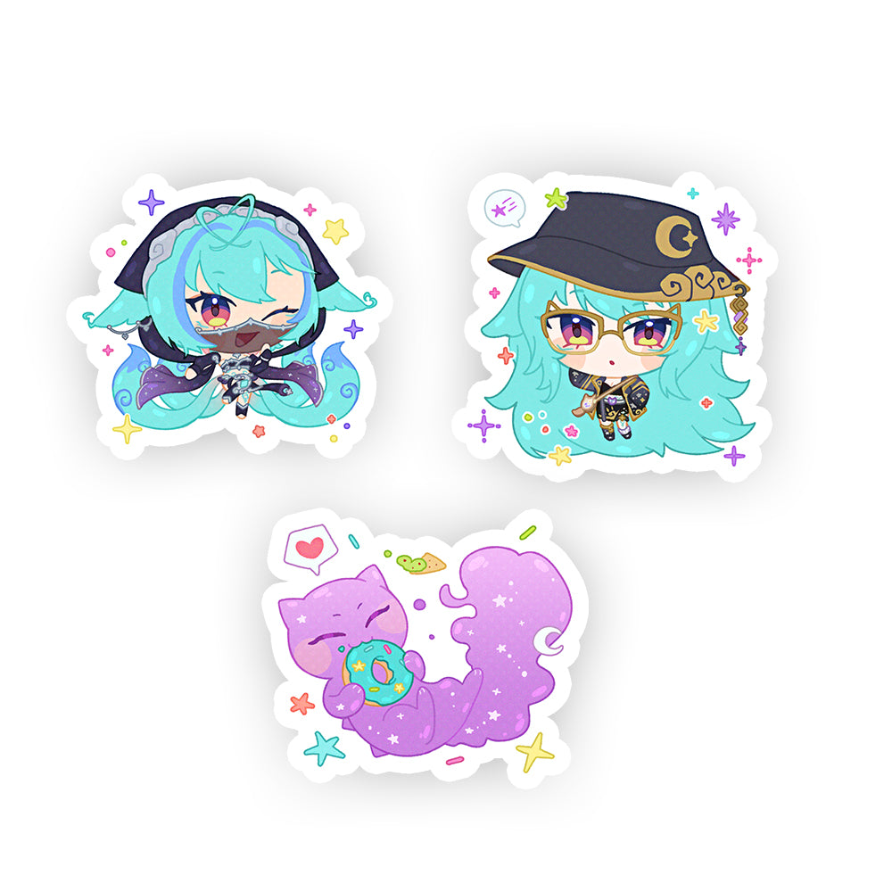 Staqui Sticker Pack