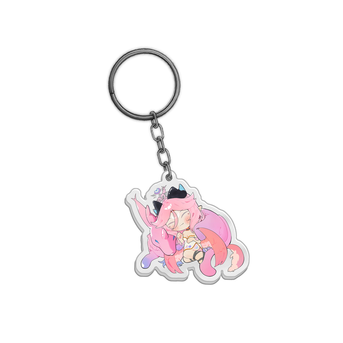 StarlyDeistar Chibi Keychain