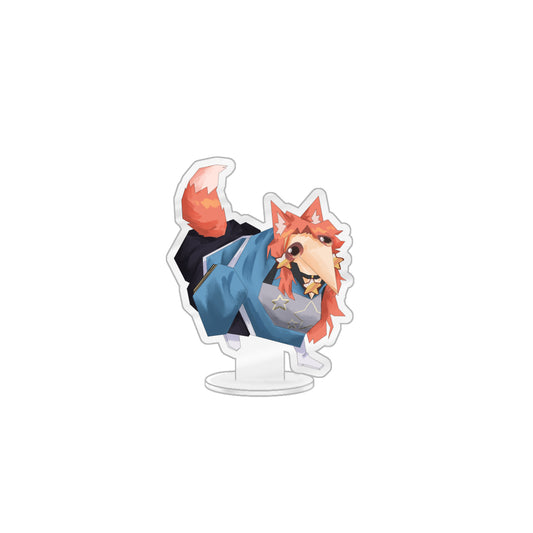 StellaKosmistr "Silly Poly" Standee