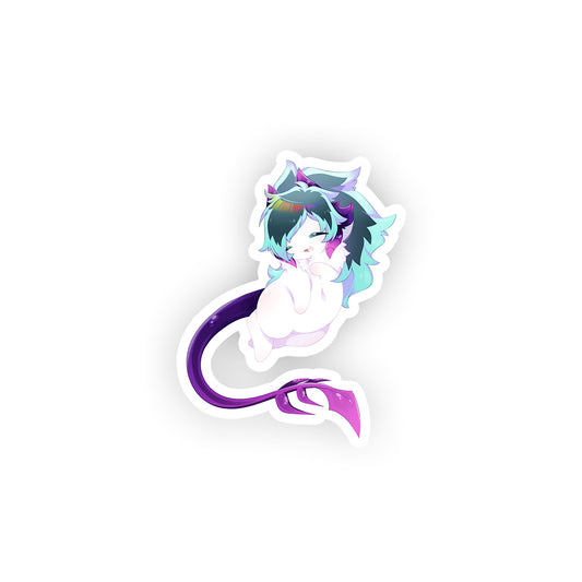MasoTato Floaty Sticker