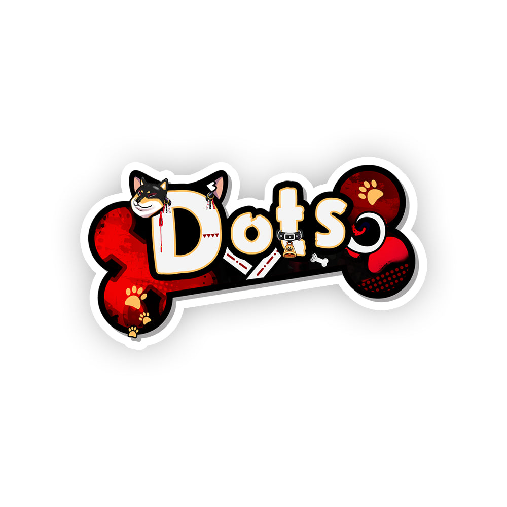 Dots Bone Sticker