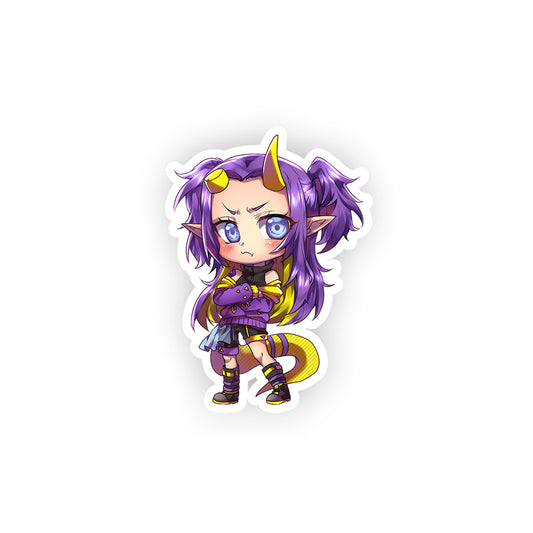 Ariyawna Pout Sticker