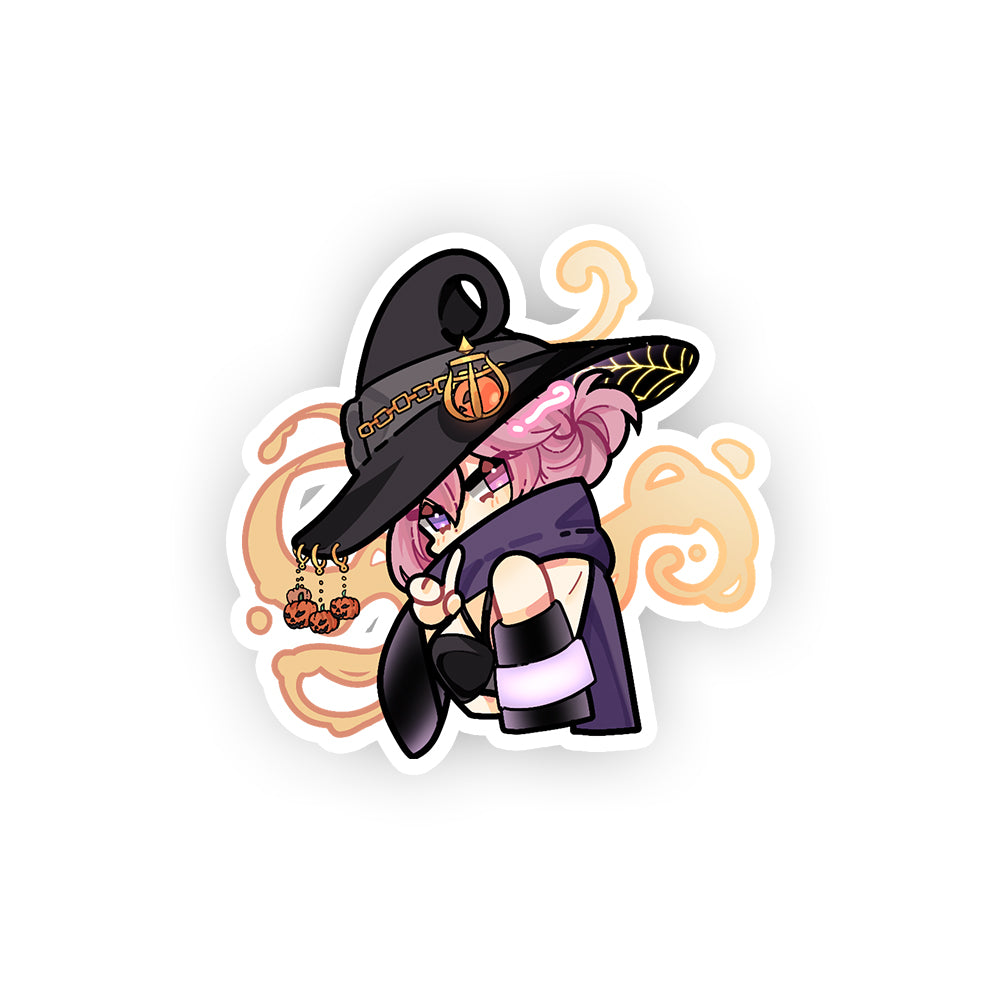 saintsakura Concealed Sticker