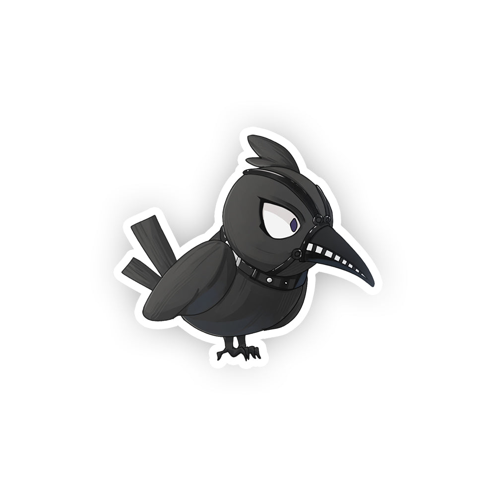ScarCrowBro Crow Sticker