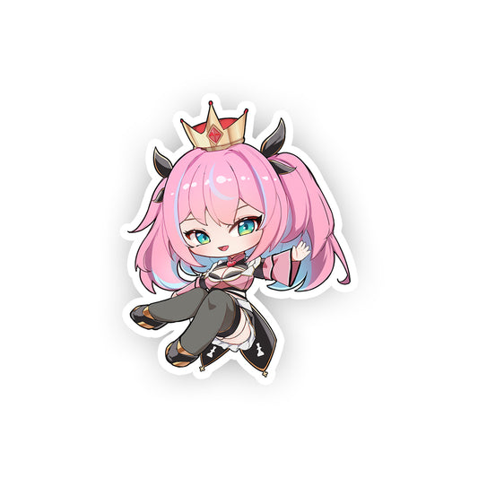 tinatheterror Terrorizer Sticker