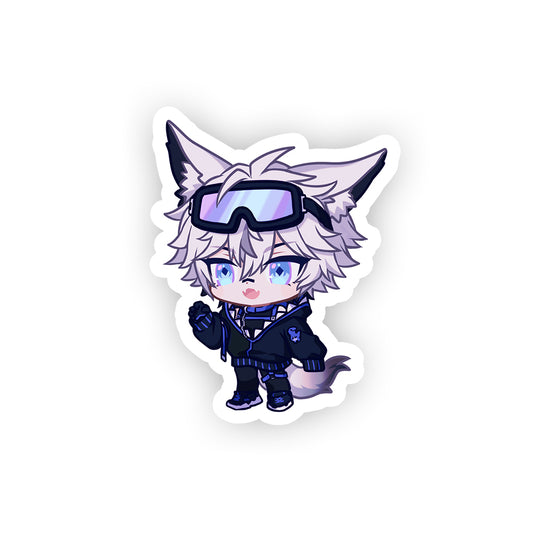 Tomoe Chibi Sticker