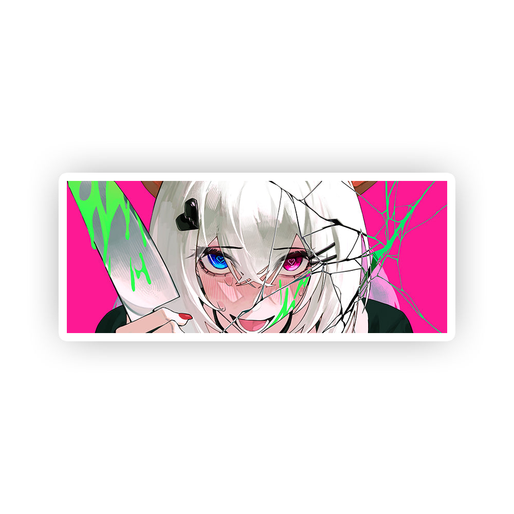 Cana Large Vinyl Sticker