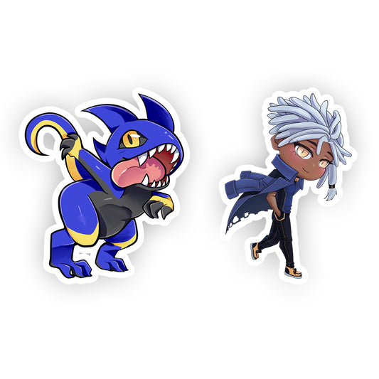 Triple3jay "Stepp'n" Sticker Pack
