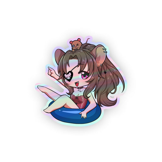 KyoharuVT Tube Holographic Sticker - Add On