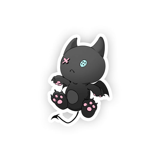 kyundere lil imp Sticker