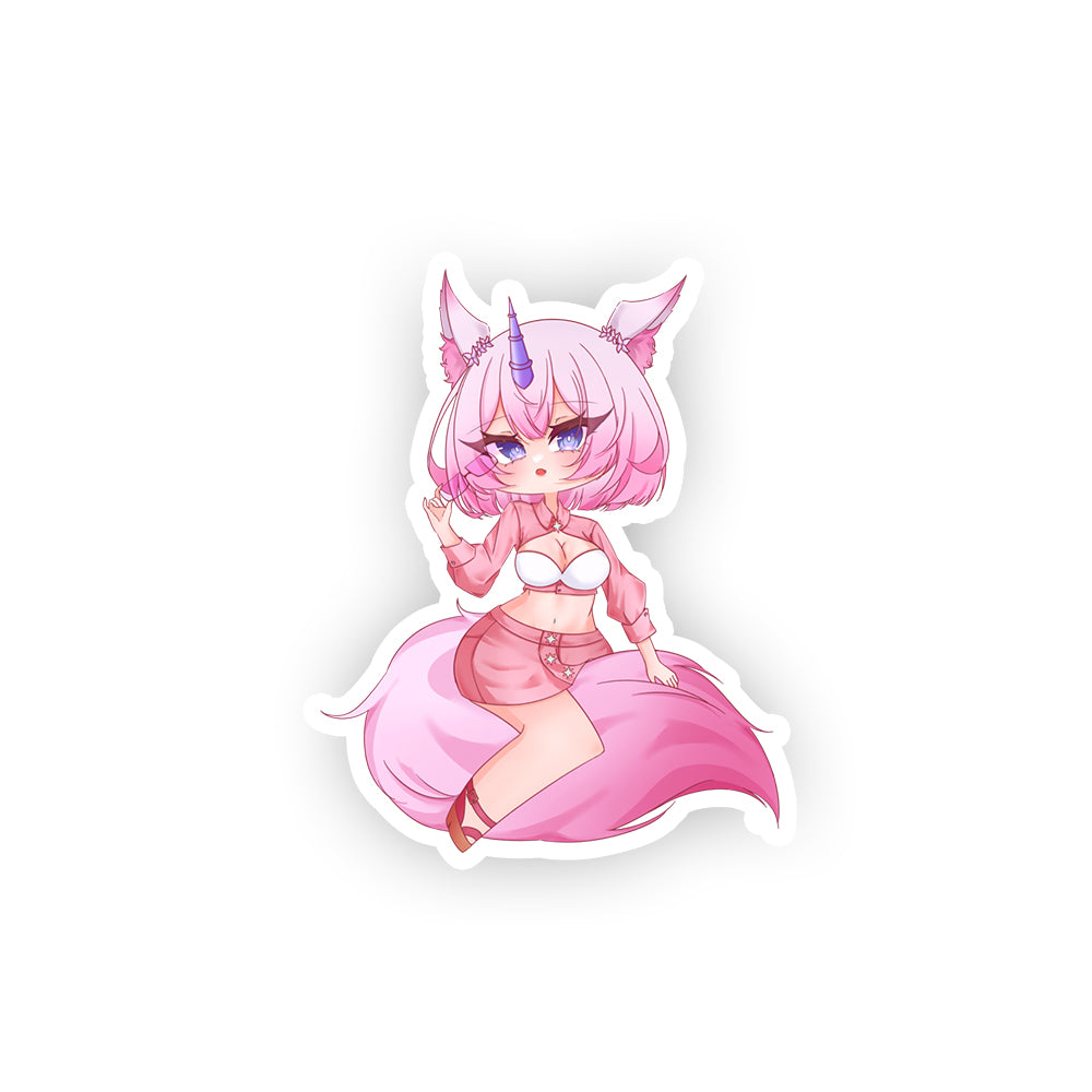 LuminaKira Office Sticker