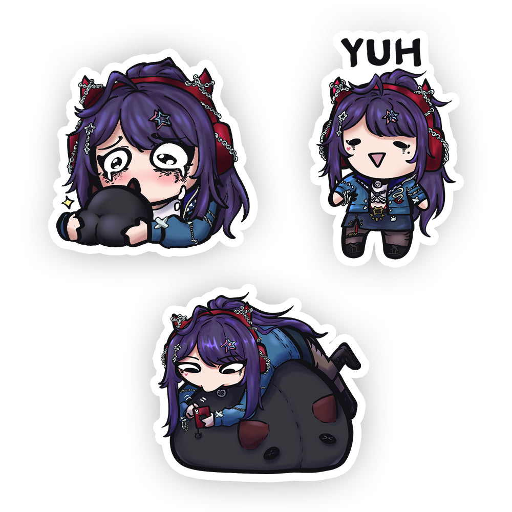 Numi Silly Sticker Pack