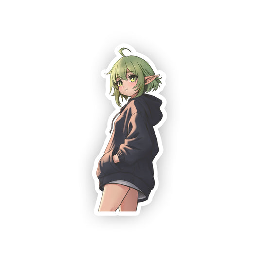 Thinkerbella Quiet Street Sticker