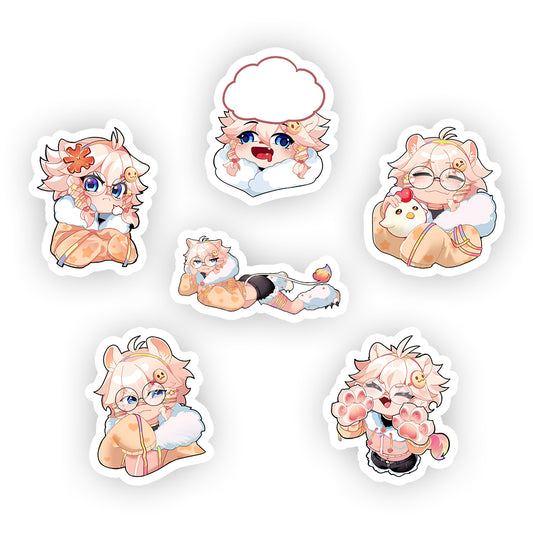 Packet Pawesome Sticker Pack