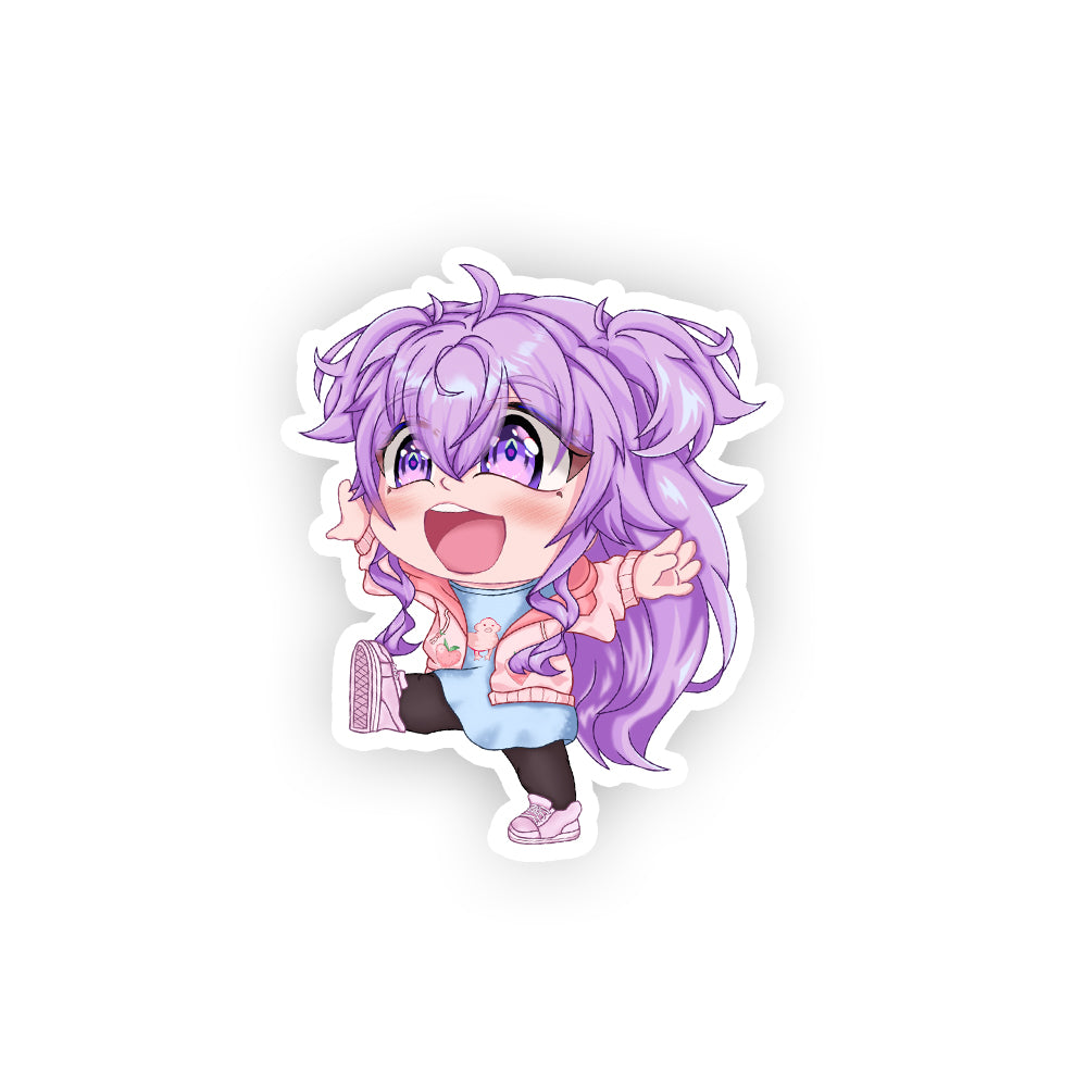 pockettrashvt Chibi Sticker
