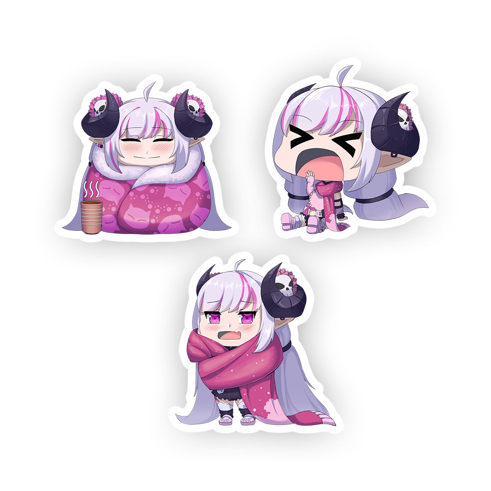 TiffanyTiefling Sticker Pack