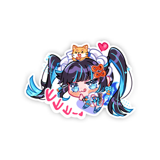 Konie Mischievous Sticker
