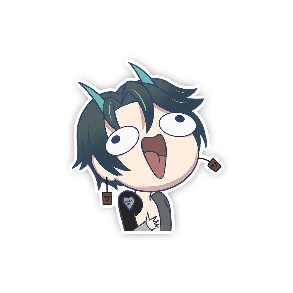 Hyaku Wheeze Sticker