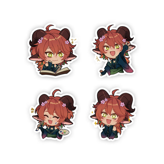 HeySolvae Sticker Pack