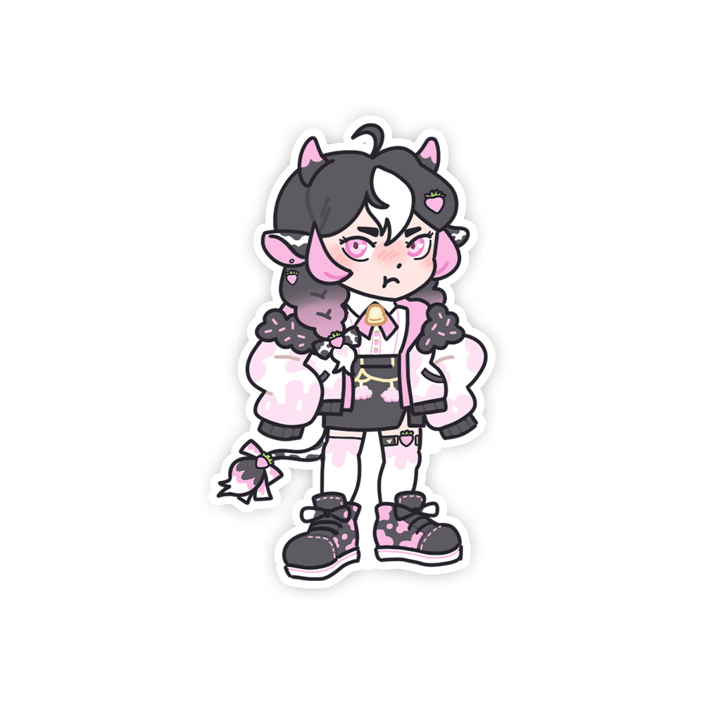 EuphoriaPlays Pout Sticker