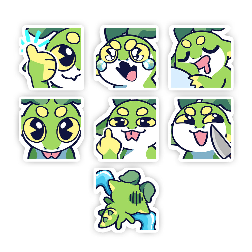 fumeihue Rayne Sticker Pack