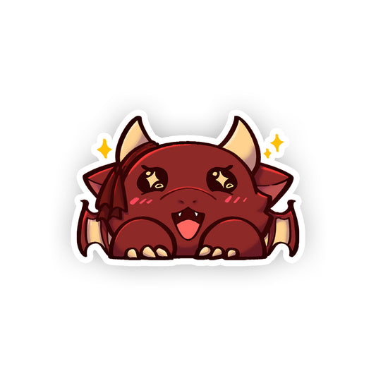Aura Sin Baby Dragon Peeker