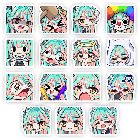 Korenchiii Chat Feels Sticker Pack