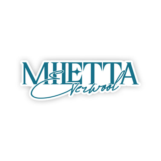 Miletta Everwool "Glamorous" Sticker
