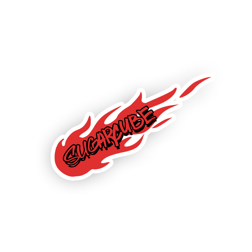 SugarCube Fire Trail Sticker