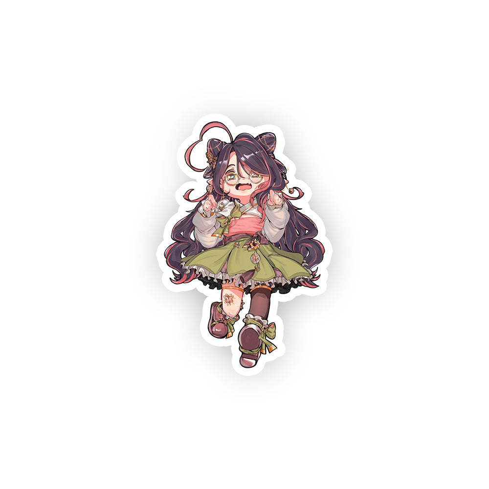 SunhwaVT Flustered Sticker